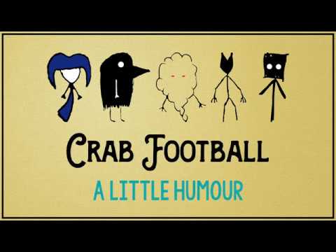 Crab Football Logo - Little Fears Presents: Crab Football - YouTube