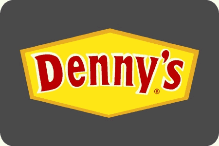 Denny's Logo - Denny's 4x6' Logo Mat