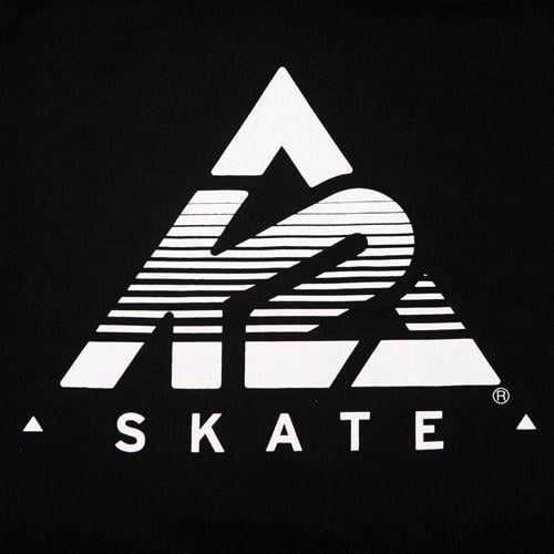 Triangle Skate Logo - K2 Stripe Skate Tee