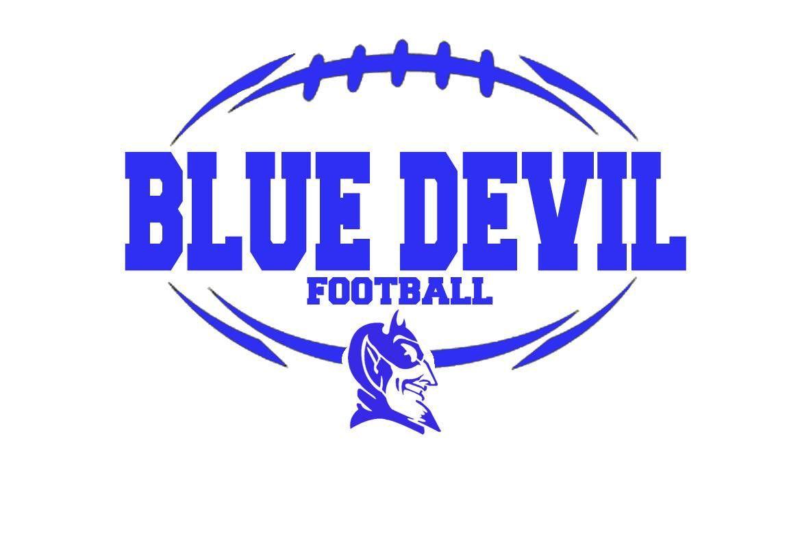 Blue Devils Lebanon Logo - Lebanon Football on Twitter: 