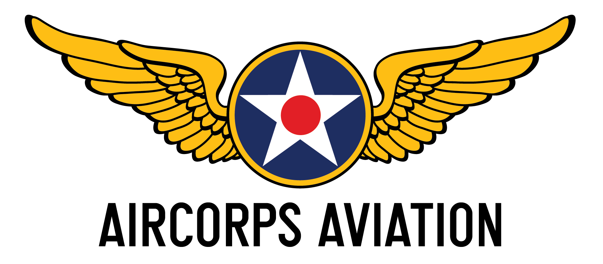 American Aero Corp Logo - AirCorps Aviation. Vintage Aircraft Restoration & Fabrication