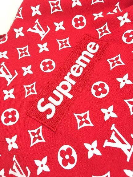 LV X Supreme Box Logo - worldtime26: LOUIS VUITTON Louis Vuitton X SUPREME シュプリーム LV ...