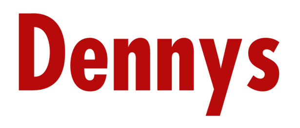 Denny's Logo - Denny's Logo Font