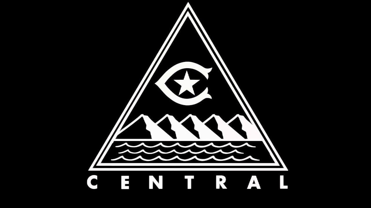 Triangle Skate Logo - Central Skate Logo