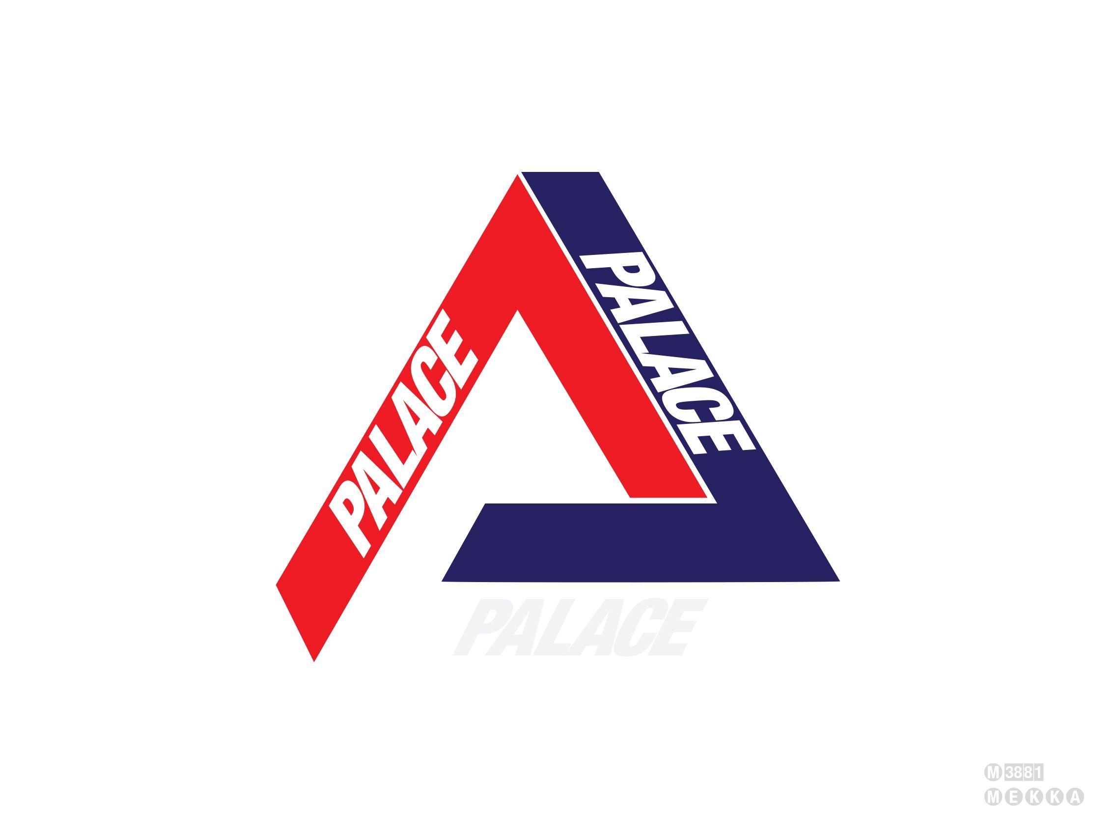 Triangle Skate Logo - Palace skate Logos