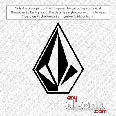 Triangle Skate Logo - Surf Car Decals Car Decals. Logos & Brands & Skate