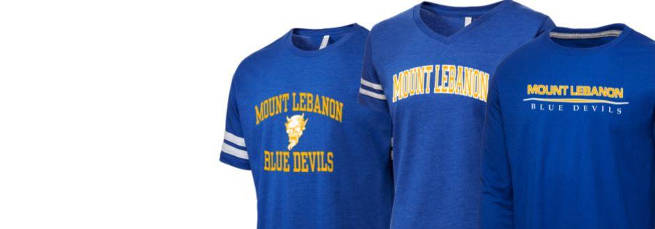 Blue Devils Lebanon Logo - Mount Lebanon Junior High School Blue Devils Apparel Store ...