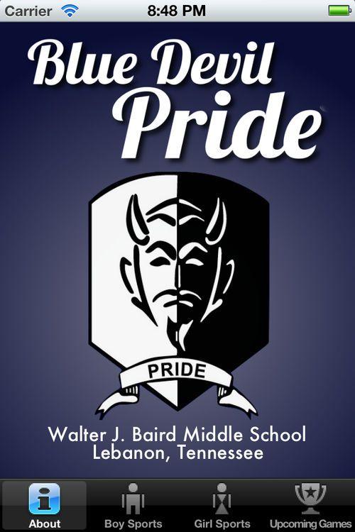 Blue Devils Lebanon Logo - Blue Devil Pride by Lebanon Special School District