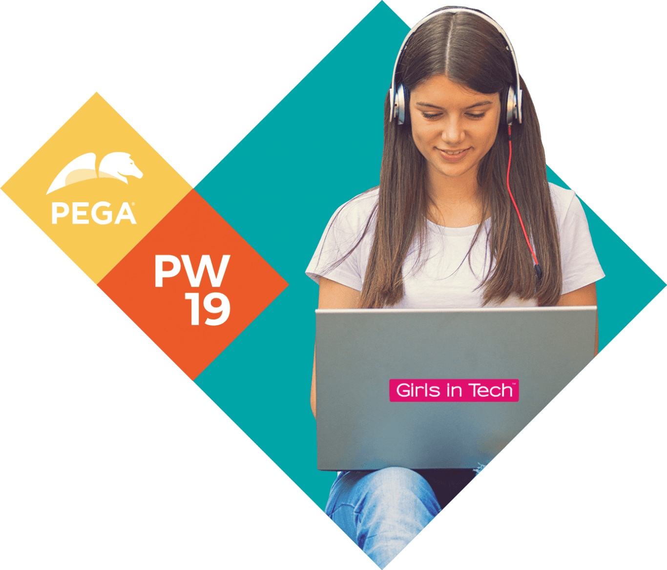 Girls Inc L Transparent Logo - Customer Engagement and Digital Process Automation Software | Pega