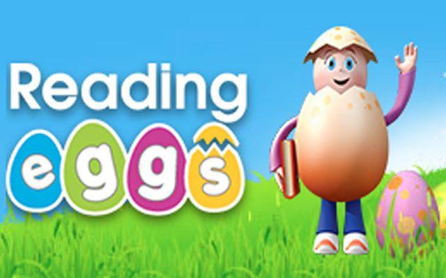 Reading Eggs Logo - Reading Eggs