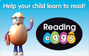 Reading Eggs Logo - Home