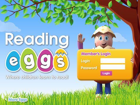 Reading Eggs Logo - Reading Eggs Student Review | Educational App Store