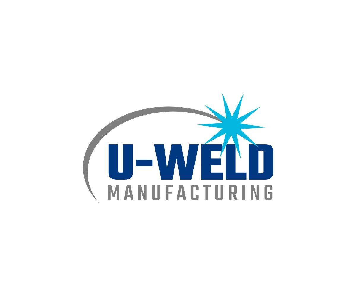 Welding Logo - Masculine, Serious, Welding Logo Design for U-Weld Manufacturing by ...
