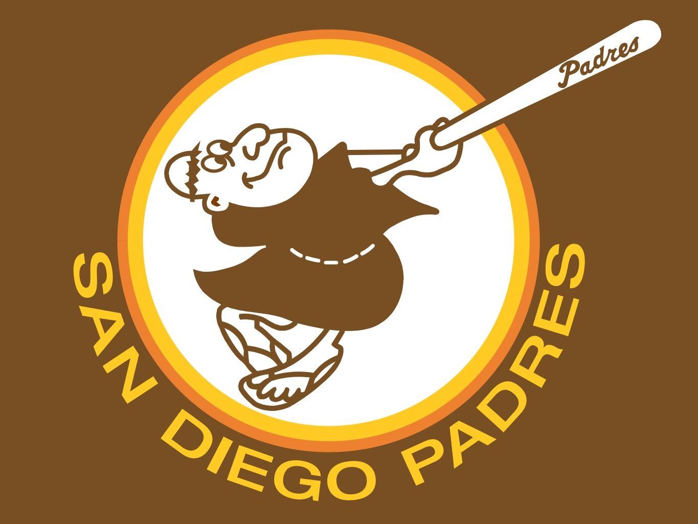 San Diego Padres Logo - San Diego Padres Old Logo | ⚾Baseball⚾ | Pinterest | San Diego ...