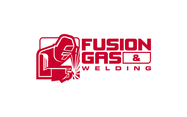 Welding Logo - Fusion Gas & Welding Logo