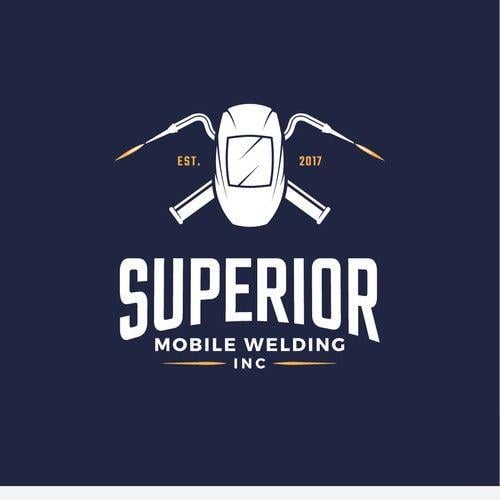 Welding Logo - Spark an electrifying metal melting logo for my welding company