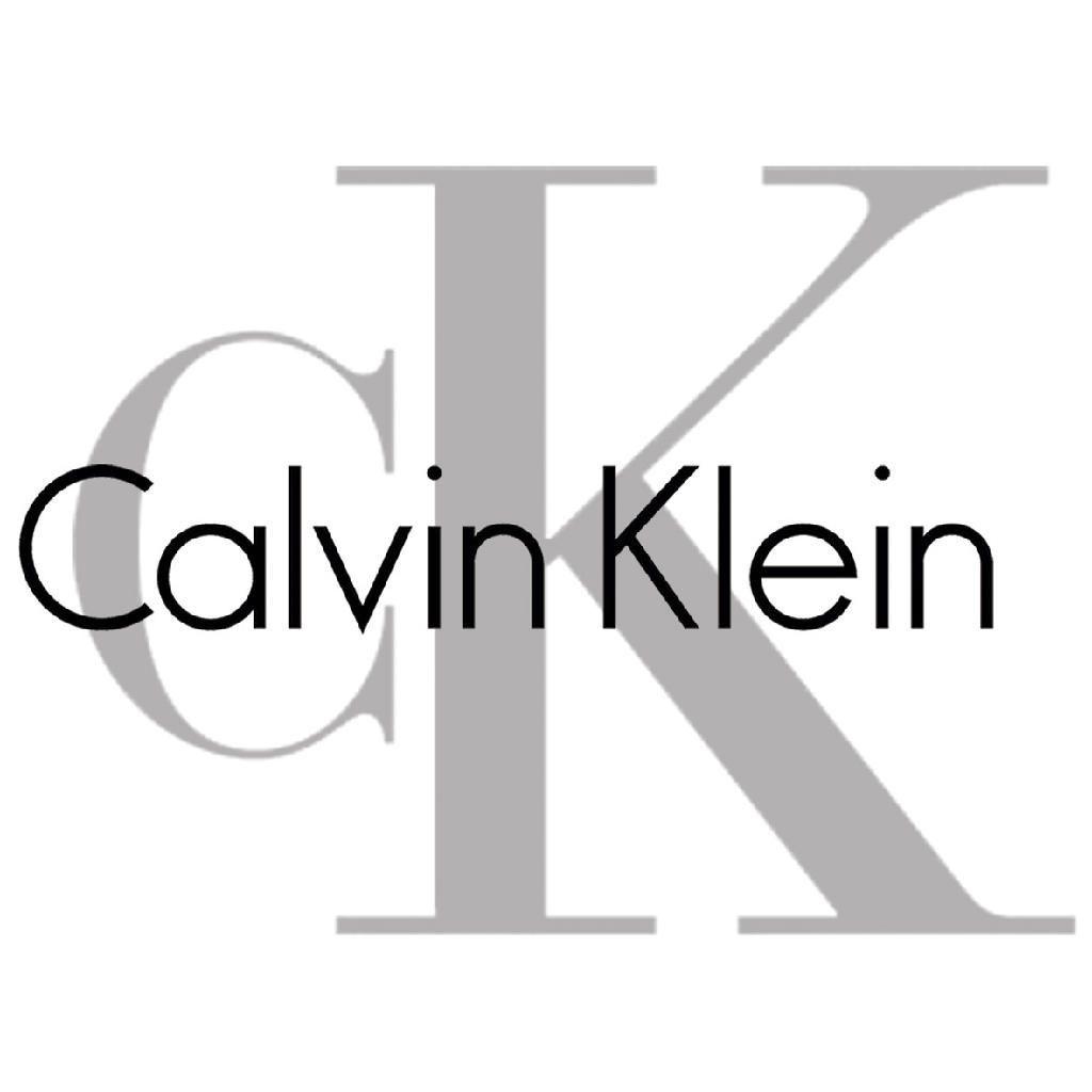 Calvin Klein Logo - Calvin Klein's logo follows a minimalistic theme which is simply ...