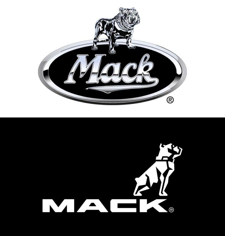 Mack Truck Logo - Mack-Truck-Logo-Rebrand - Brown Ink Geelong, Ballarat, Torquay