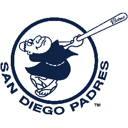 Padres Old Logo - San Diego Padres Primary Logo. Sports Logo History