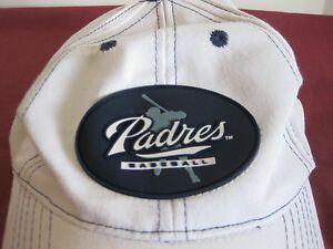 Padres Old Logo - Padres Baseball Cap San Diego Padres Adjustable Old Logo | eBay