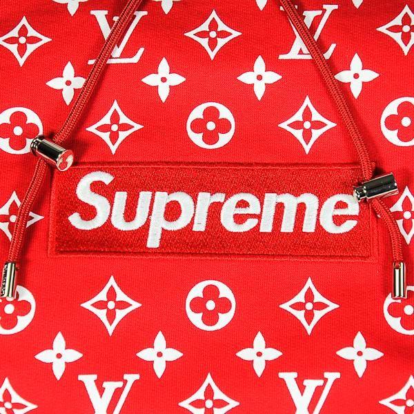 LV X Supreme Box Logo