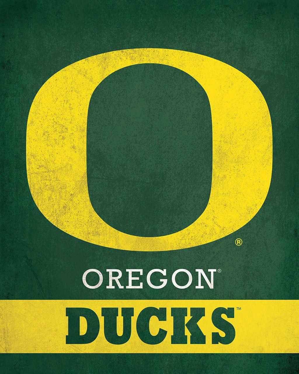 Oregon Ducks Logo - Oregon Ducks Logo - ScoreArt