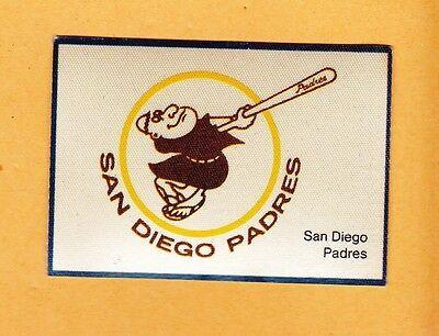 Padres Old Logo - VINTAGE SAN DIEGO PADRES LOGO PATCH Unused OLD RARE - $3.95 | PicClick