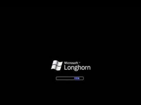 Windows Longhorn Logo - Windows Longhorn Logo 2006-2007 - YouTube