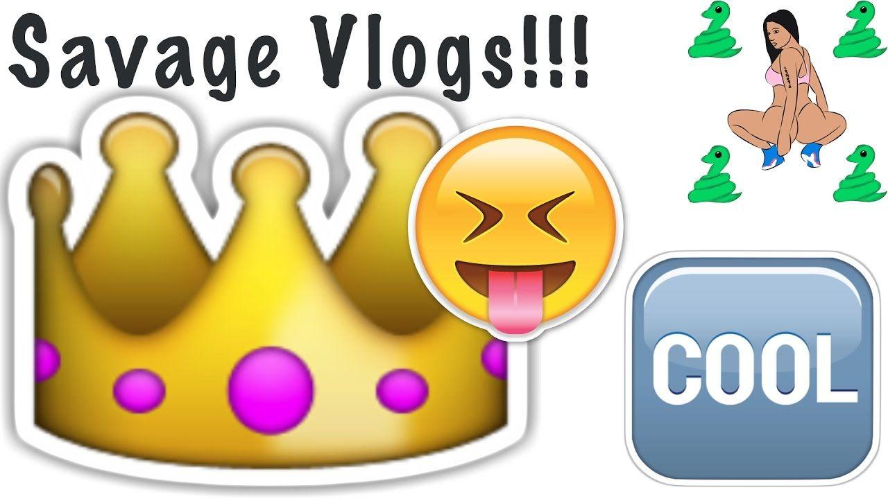 Savage Vlogs Logo - SAVAGE VLOGS!!! - YouTube