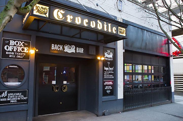 Seattle Crocodile Logo - The Crocodile | Venue Photos