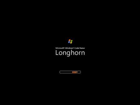 Windows Longhorn Logo - Windows Longhorn - YouTube
