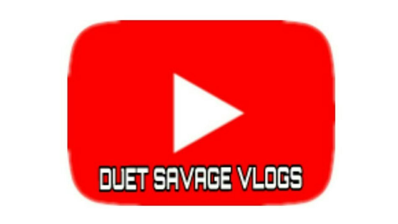 Savage Vlogs Logo - DUET SAVAGE VLOGS Live Stream - YouTube