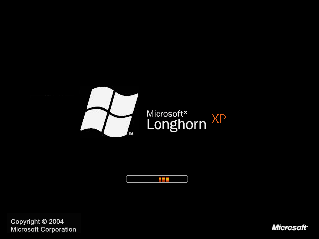 Windows Longhorn Logo - Image - Windows Longhorn XP.PNG | Windows Never Released Wikia ...