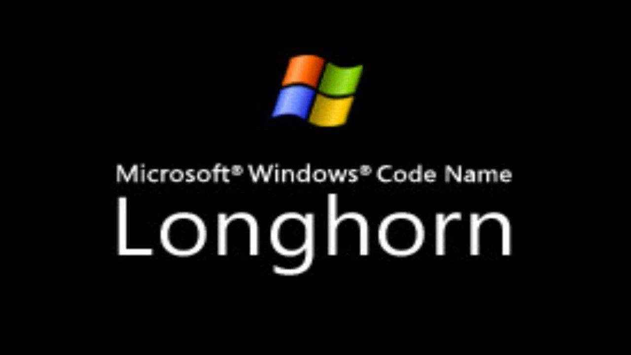 Windows Longhorn Logo - Windows Longhorn Startup and Shutdown Sounds - YouTube