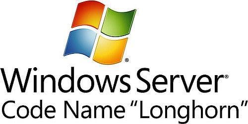 Windows Longhorn Logo - Windows Server Longhorn v logo
