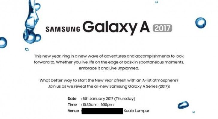 New Samsung 2017 Logo - Samsung to launch Galaxy A 2017 on 5th January - GSMArena.com news