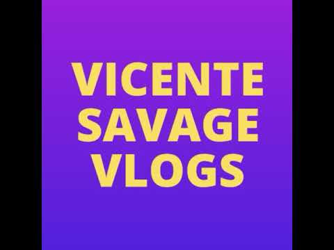 Savage Vlogs Logo - Vicente savage vlogs:the straight callage - YouTube