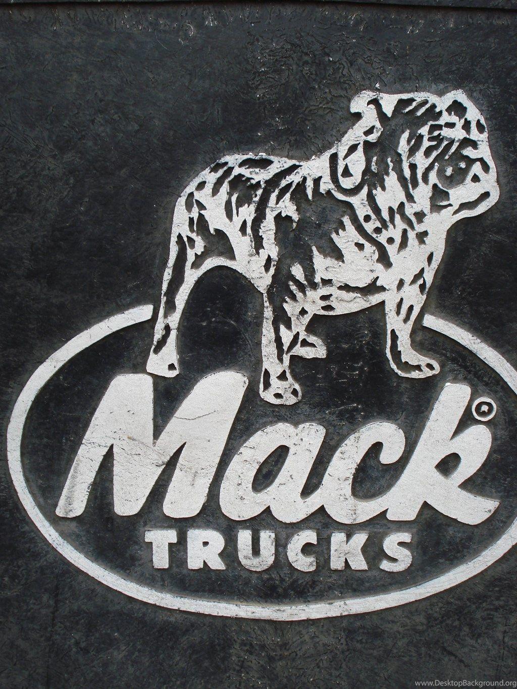 Mack Truck Logo - Original Mack Truck Logo Desktop Background