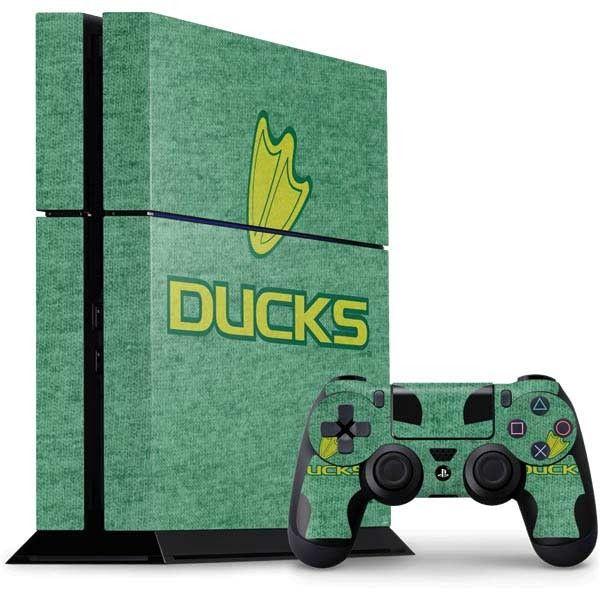 Oregon Ducks Logo - Oregon Ducks Logo PS4 Console and Controller Bundle Skin