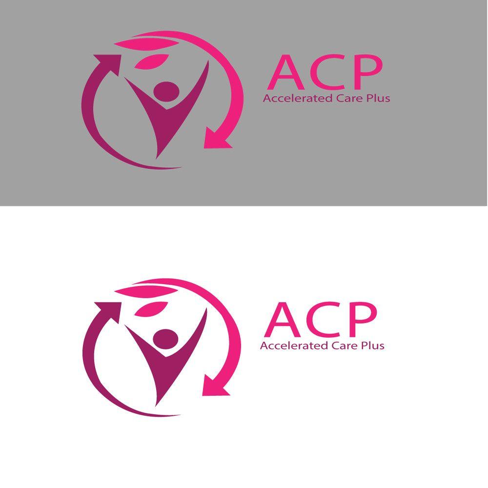 Accelerated Care Plus Logo - ArtStation - logo designs, umair majeed