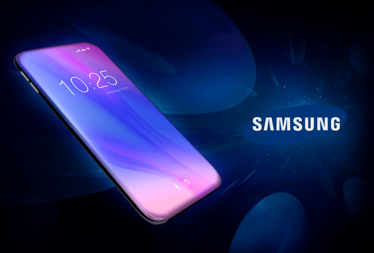 New Samsung 2017 Logo - Samsung Leak Reveals Radical New Galaxy Smartphone