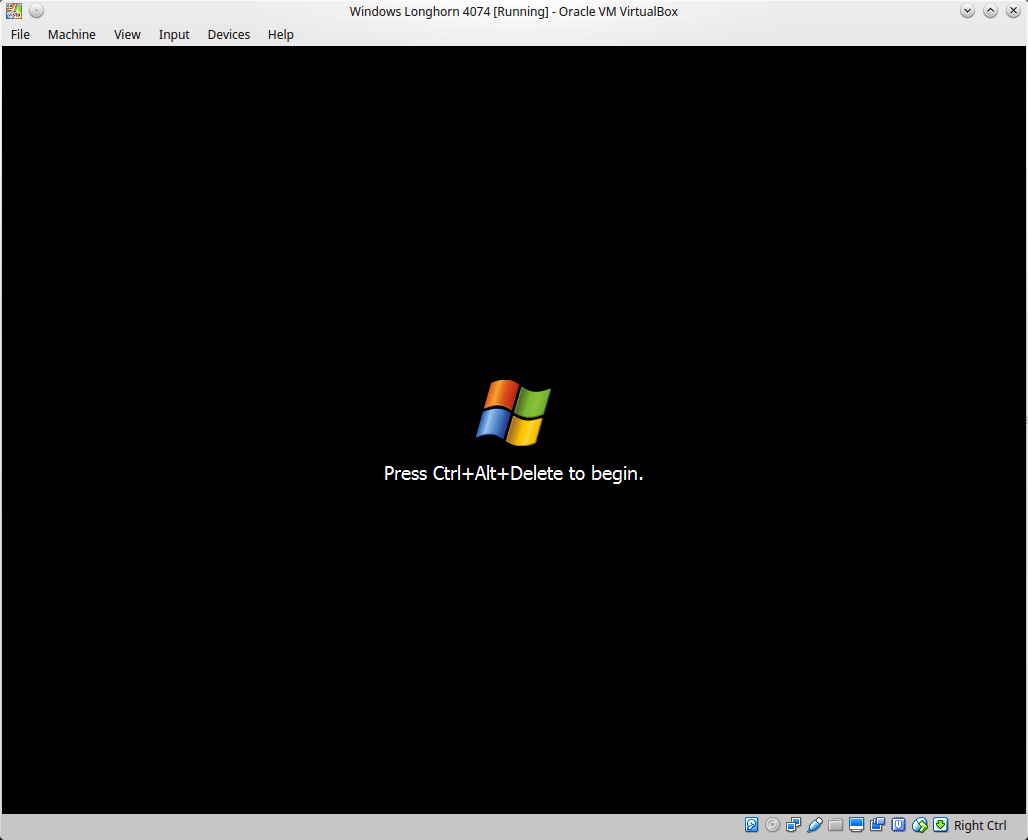 Windows Longhorn Logo - View topic - Windows Longhorn Build 4074: Active Directory Login ...