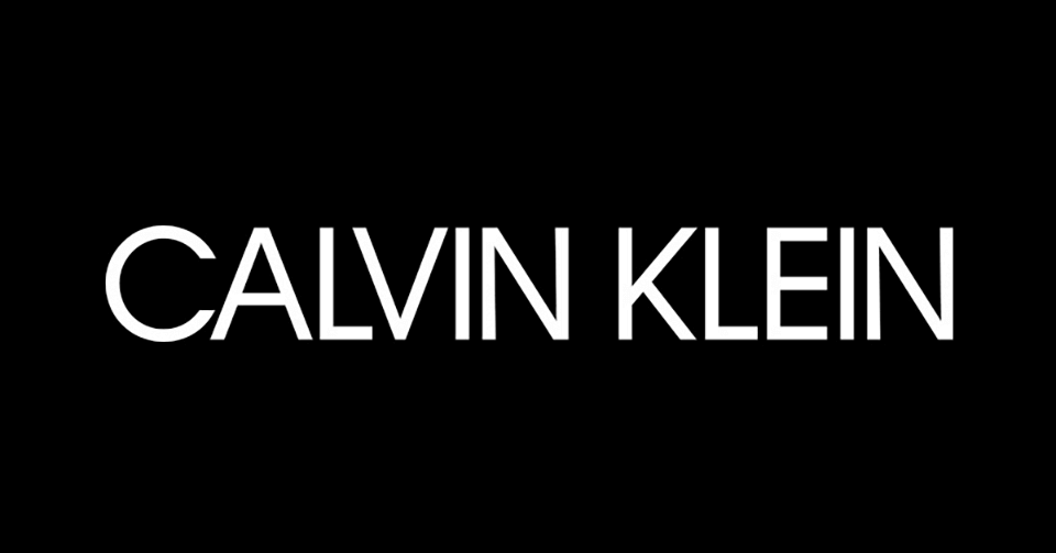 Calvin Klein Logo - Fashion brand Calvin Klein launches their new logo. | Truly Deeply ...