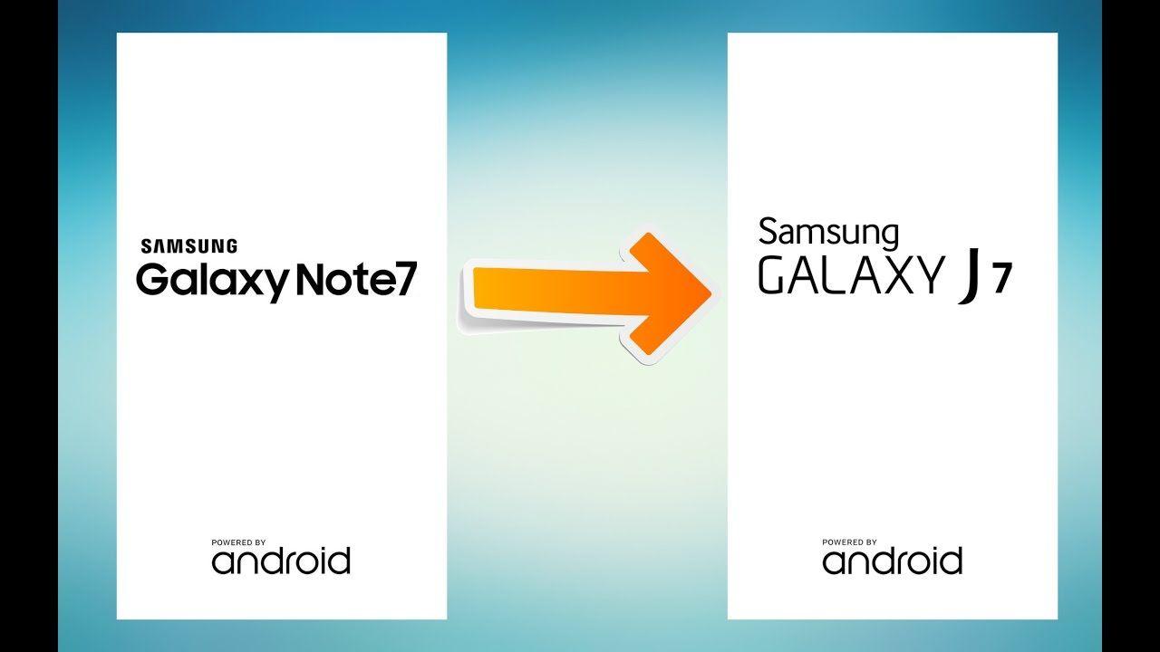 New Samsung 2017 Logo - How To Get Samsung Galaxy J7 Boot Logo Back (After Installing Note 7 ...