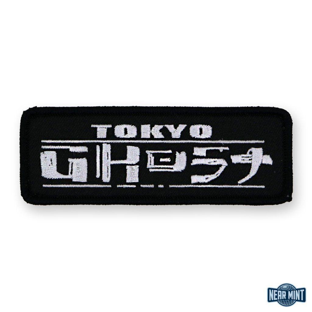 Black and White Ghost Logo - Tokyo Ghost