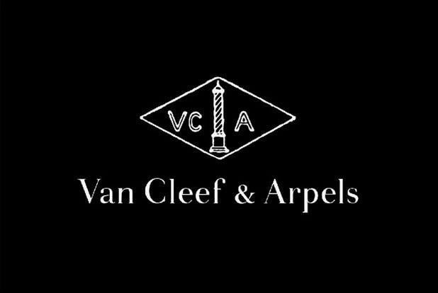 Van Cleef Logo - Van cleef & arpels logo HD. Richemont Group. Van cleef arpels