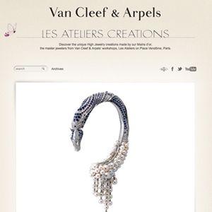 Van Cleef Logo - Legends of Van Cleef & Arpels