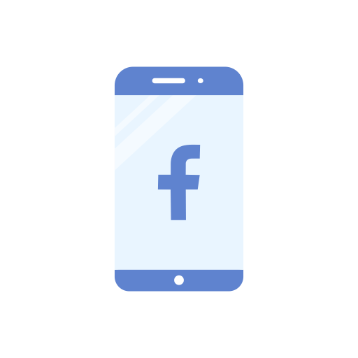 Facebook iPhone Logo - Facebook logo icon, facebook symbol icon, iphone icon, logo icon