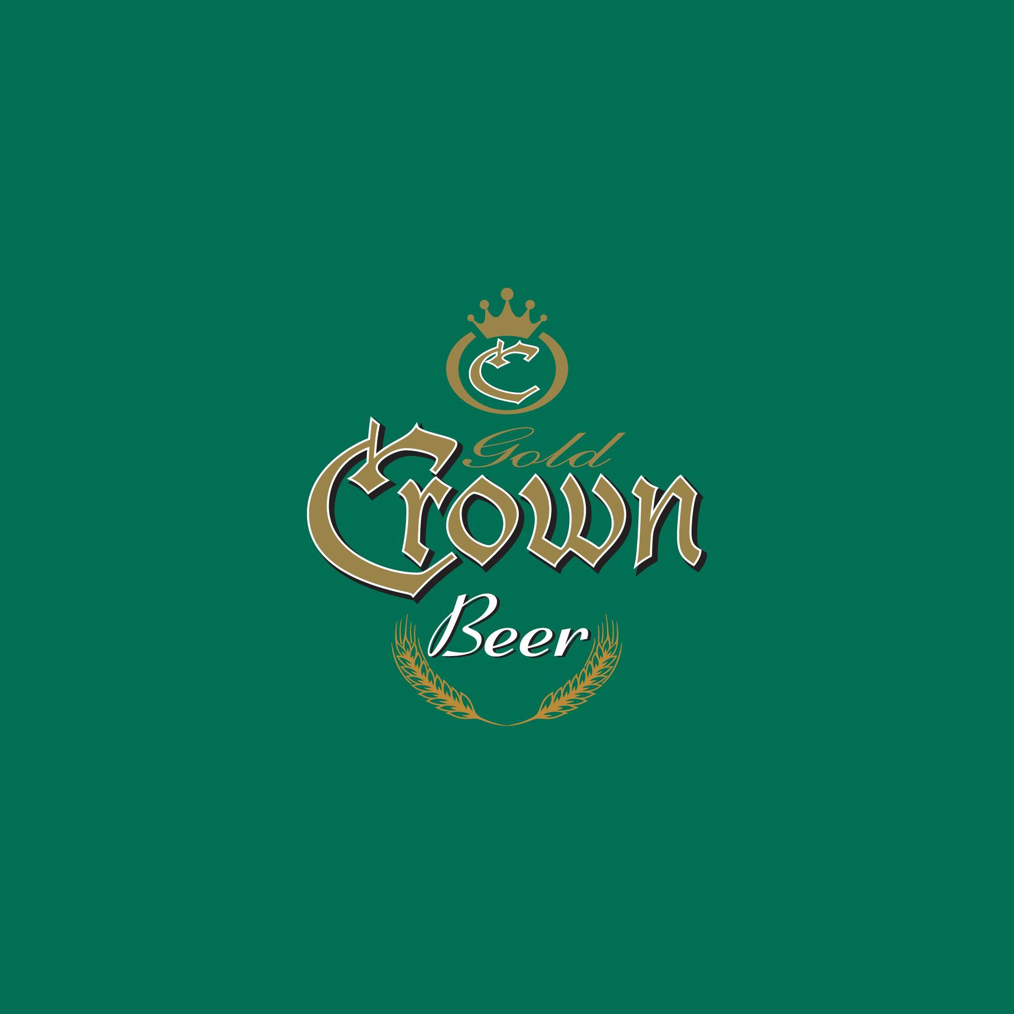 Beer Crown Logo - Gold Crown