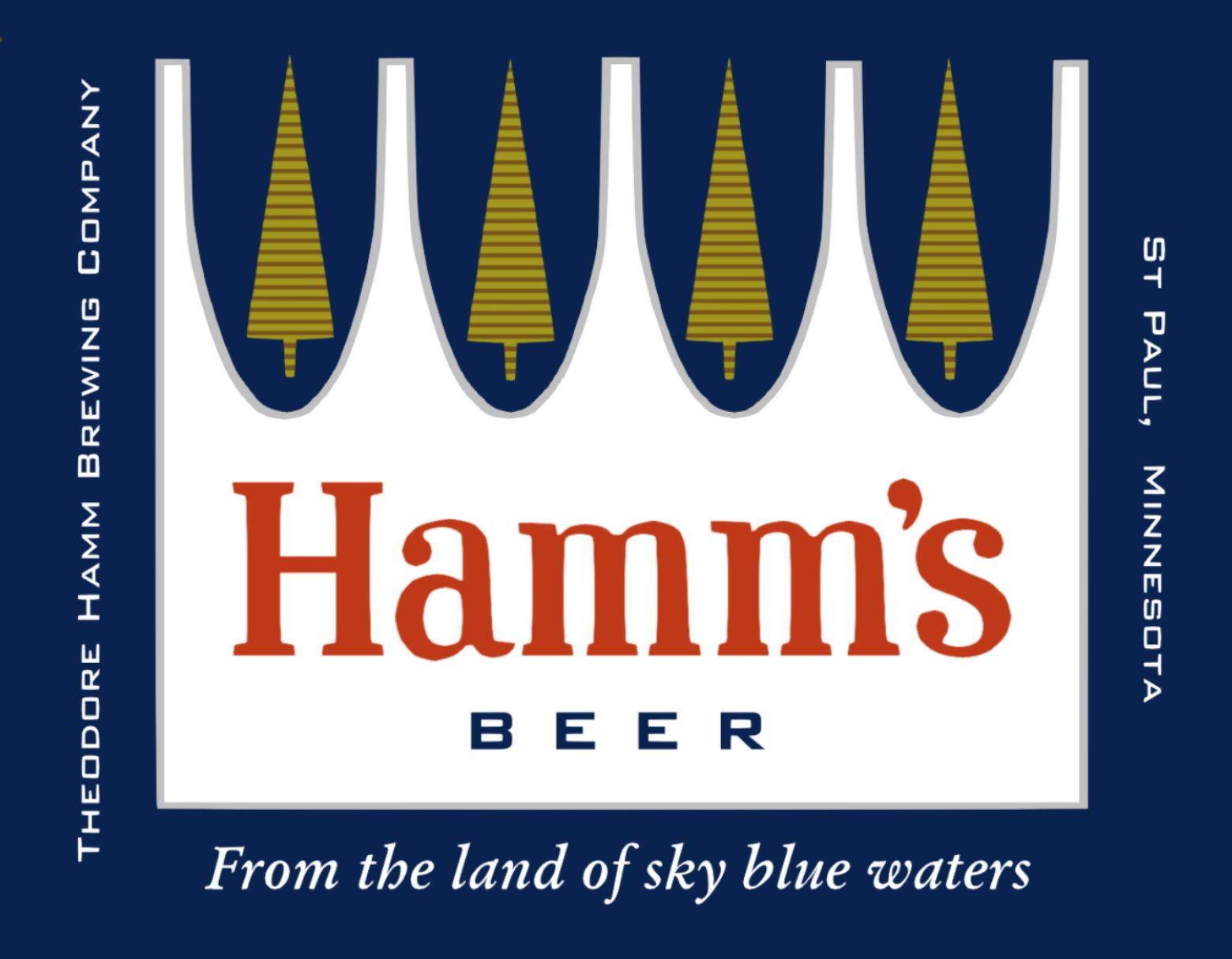 Beer Crown Logo - Hamms Beer Crown Logo Iron T Transfer de.picclick.com
